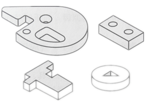 粉末冶金簡易零件 粉末冶金簡易零件