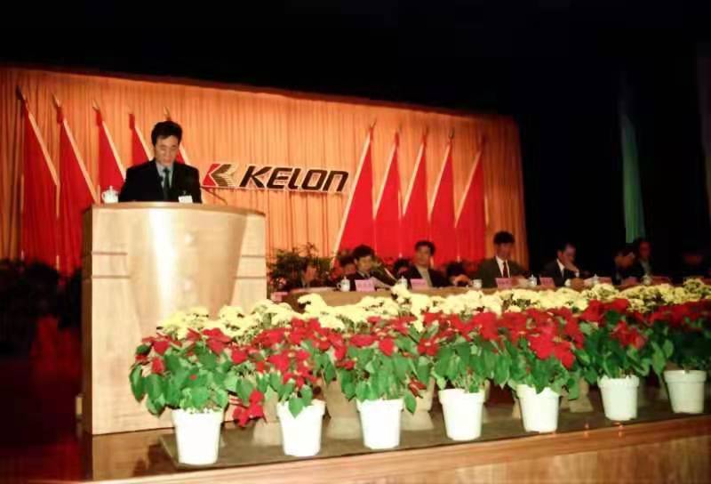 翔宇的質(zhì)量要求奠定石，感謝科龍10年的質(zhì)量管控