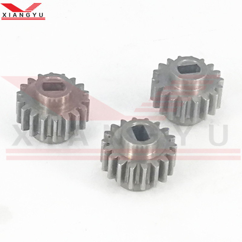 粉末冶金包膠齒輪怎么用？