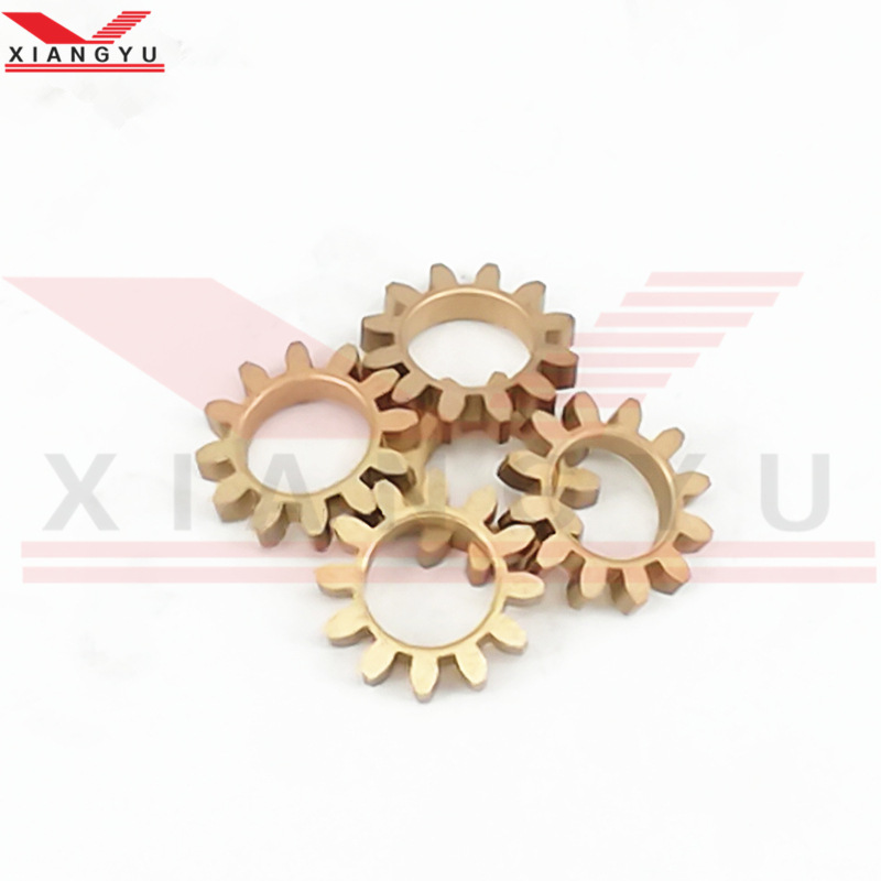 粉末冶金螺旋齒輪怎么壓？