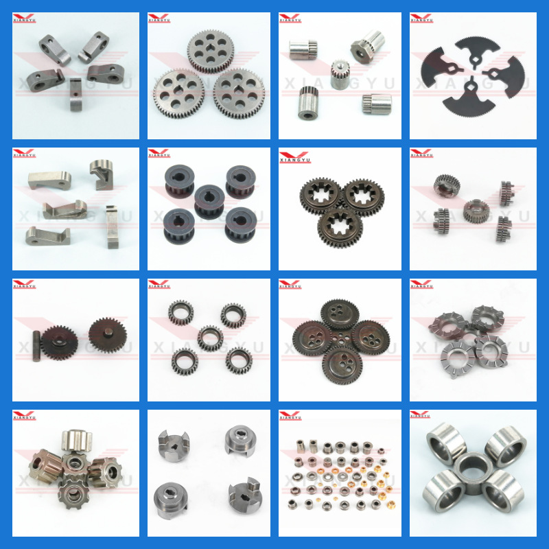 粉末冶金齒輪整圈斷裂是什么原因？