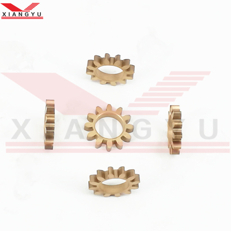 降噪又耐磨！探秘銅基粉末冶金齒輪的制造全過程