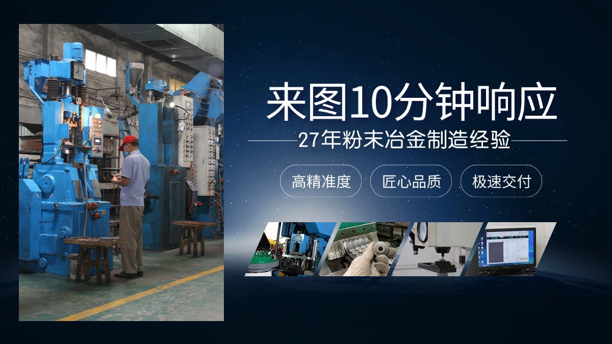 廣東粉末冶金齒輪工廠分類：綜合全鏈型vs專業(yè)齒輪型各有什么特點